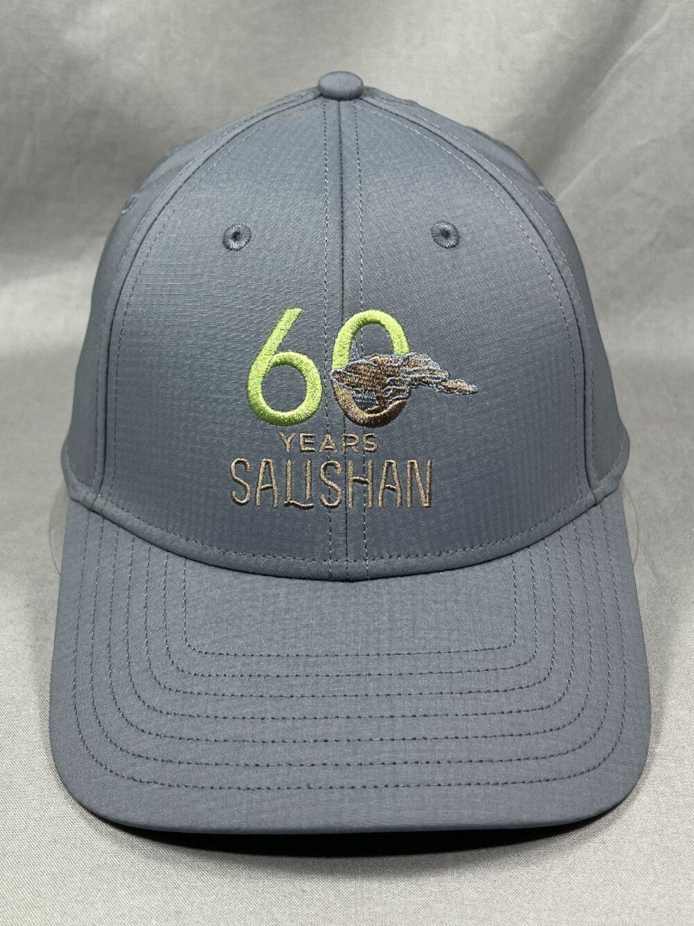 Salishan Golf TaylorMade Strapback Hat Cap 60 Years Anniv Oregon Adjustable Mens